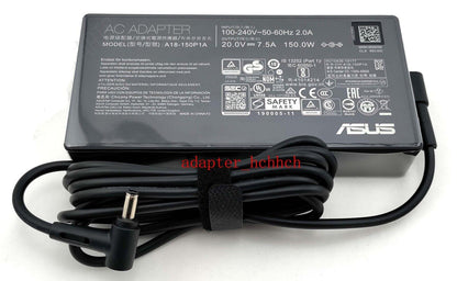 New Original Asus 20V 7.5A AC Adapter for Asus K6602HE Series A18-150P1AA Laptop