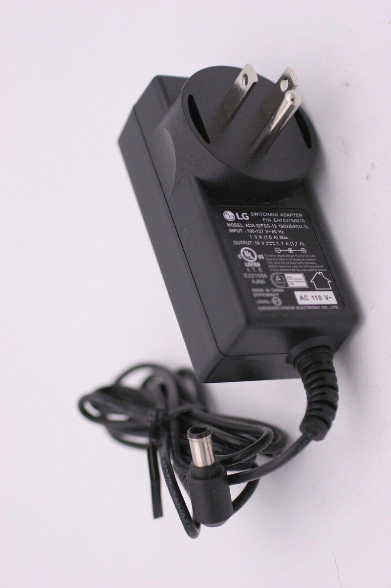 New Original OEM LG 19V 1.7A AC/DC Adapter for LG 27M37D 27MP37HQ monitor