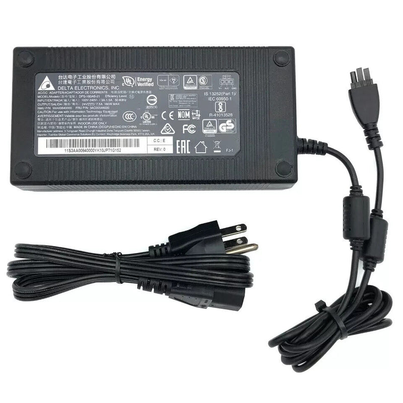 New Original 24V 7.5A Adapter for Toshiba TCxWave 6140-155 AiO Touch POS System@