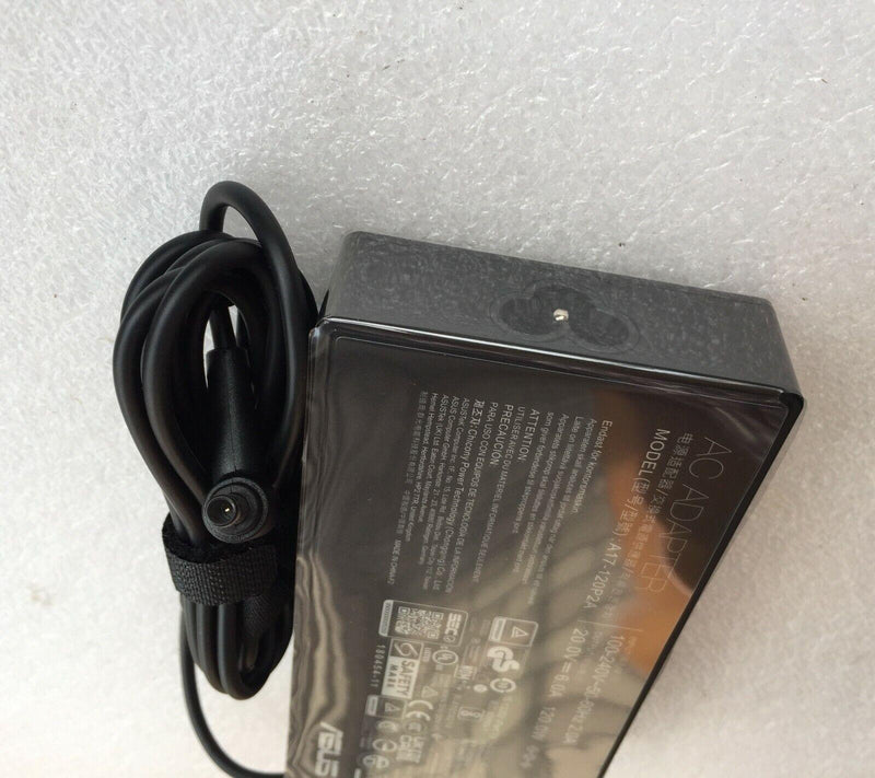 New Original ASUS Vivobook Pro M7400QC/RTX3050 A17-120P2A 20V 6A AC Adapter&Cord