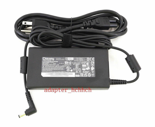 New Original Metabox Alpha-V/i7-12700H/RTX 1650 19.5V 6.15A 120W AC Adapter&Cord