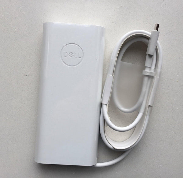 New Original Dell XPS 17 9700 P92F001 J2R94 130.0W 20V/5V USB-C White AC Adapter