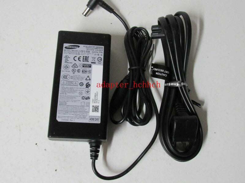 New Original Samsung 24V AC Adapter for Harman Kardon HW-Q60R A4024_FPN Soundbar