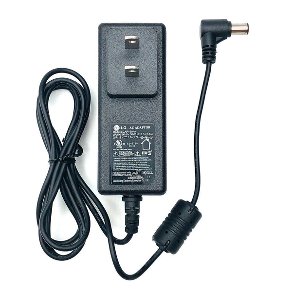 New Original OEM LG LCAP16A-A 19V 1.7A 32W AC Adapter for LG LCD-LED Monitor TV