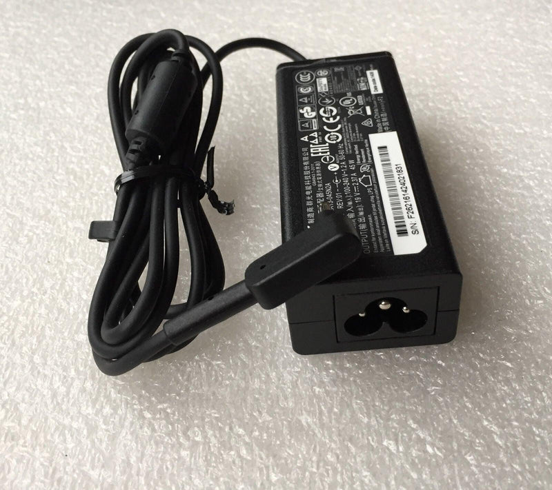 Original OEM Acer 45W AC Adapter for Acer Aspire R5-431T R5-571T R5-571TG Laptop