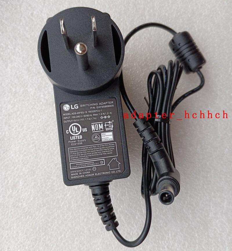 New Original LG IPS LED TV Monitor EAY65889905 AC Adapter