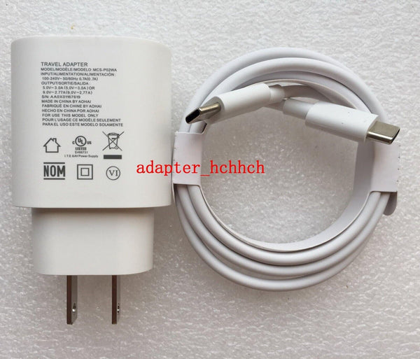 New Original OEM 9V 2.77A USB-C Adapter for Samsung Galaxy Book S NP767XCM-K02CA