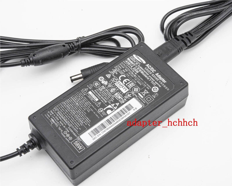 New Original OEM Samsung 14V Cord/Charger T28C570KD T28C570KD/CR LED TV Monitor@