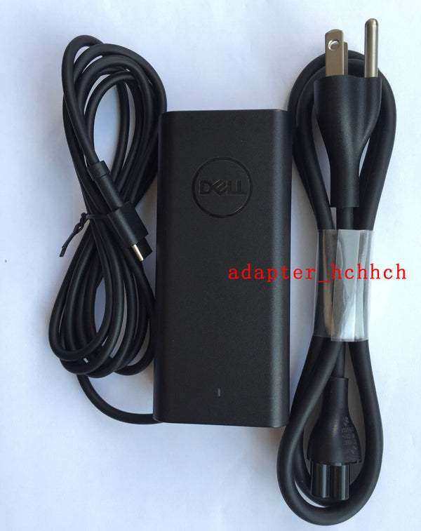 New Original Dell 65W Type-C Adapter for Dell Latitude 9520 LA65NM190 LA60NM200@