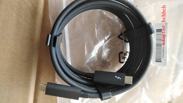 New Original LG EAD63988301 Black Thunderbolt 3 cable for LG 24MD4KL-B Monitor@@