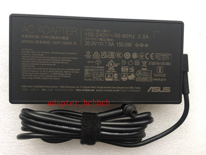 New Original OEM Metabox Alpha-S/i9-13900H/RTX3050 20V 7.5A 150W AC Adapter&Cord