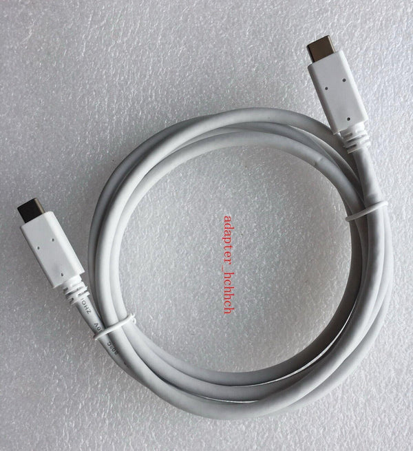 New Original LG USB Type-C to USB Type-C Cable for LG gram 16MR70.ASDU1 Monitor@