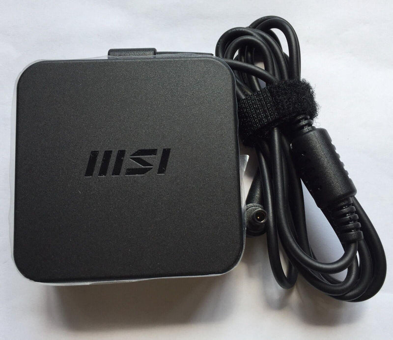 New Original OEM MSI Prestige 13Evo A12M-070US 65W AC/DC Adapter&Cord/Charger