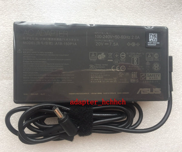New Original ASUS 20V 7.5A Adapter for Asus Vivobook 15 X571LH A18-150P1A Laptop
