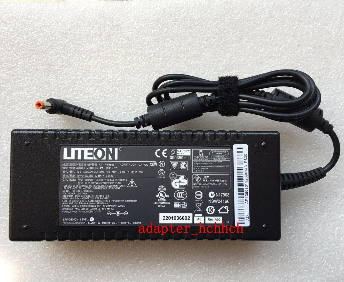 New Original 135W/19V AC/DC Adapter for Gigabyte BRIX Pro GB-BSi5-1135G7 Mini PC
