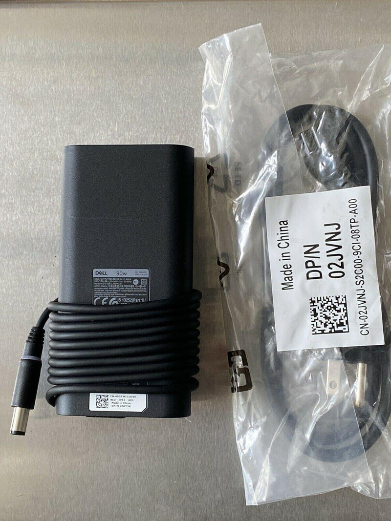 New Original OEM Dell 19.5V 4.62A AC/DC Adapter for Dell Precision 3540 Notebook