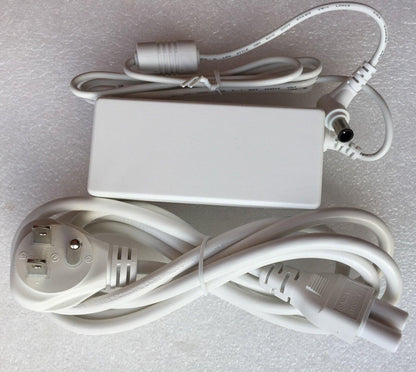 New Original LG EAY62549311 White AC/DC Adapter&Cord for LG LCD-LED Monitor TV
