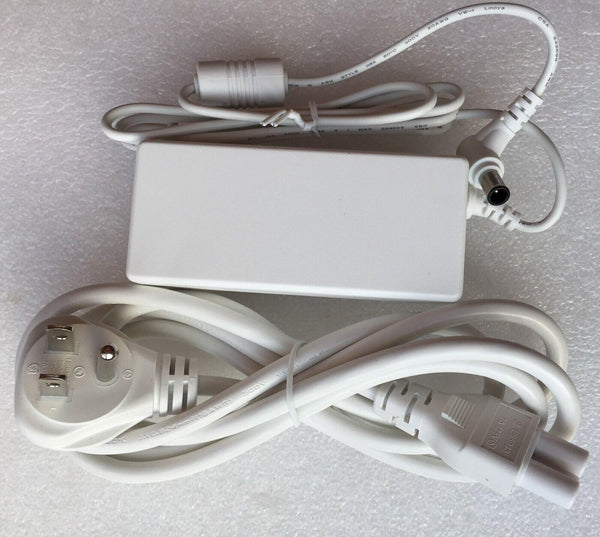 New Original LG EAY62549311 White AC/DC Adapter&Cord for LG LCD-LED Monitor TV