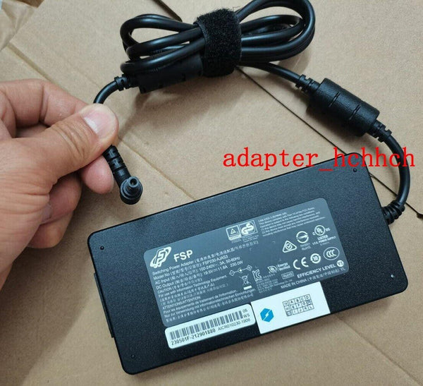 New Original FSP 19.5V 11.8A AC Adapter&Cord for Schenker XMG NEO 15-M19 Laptop