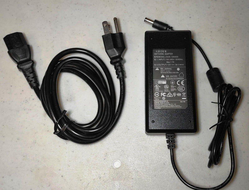 New Original OEM SOY 12V AC Adapter&Cord for Peloton Console PLTN-RB1VO Tablet@@