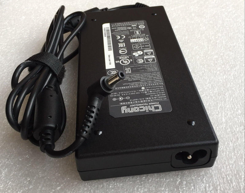 Original OEM Chicony 180W AC Adapter&Cord for Clevo P655RE6,P655RE6-G,A15-180P1A