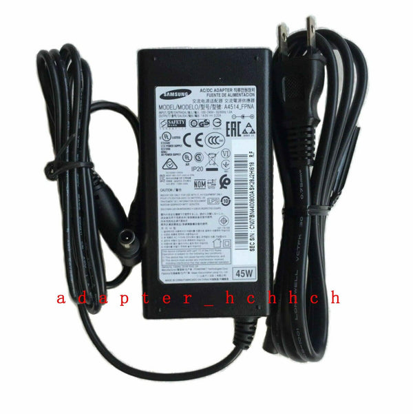 New Original Samsung A4514_FPNA BN44-00800A 14V 3.22A AC/DC Adapter Cord/Charger