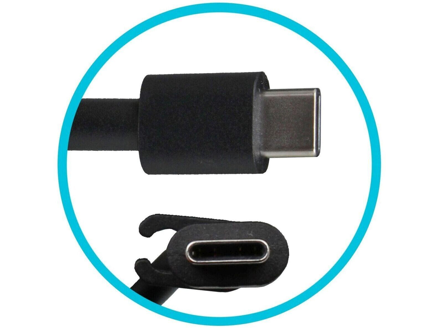 New Original Asus 15V 3A USB-C Adapter for ASUS Chromebook CM5500FDA-BS31T-CB PC