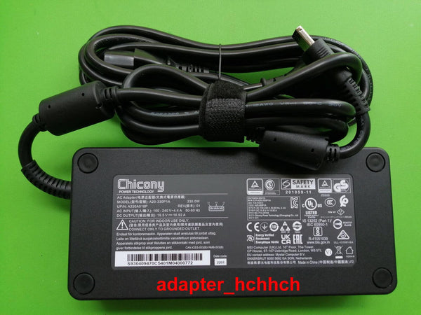 New Original Chicony MSI A20-330P1A A330A018P S930409470C54 19.5V 16.92A Adapter