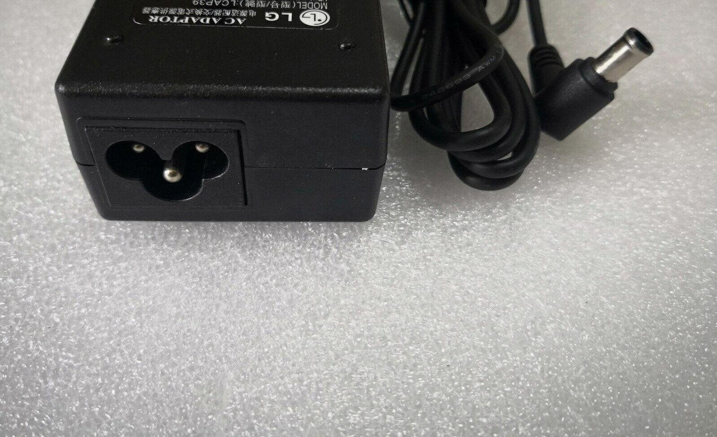 New Original OEM LG 24V 2.7A AC Adapter&Cord for LG 32LN520-B LCAP38 LED LCD TV@