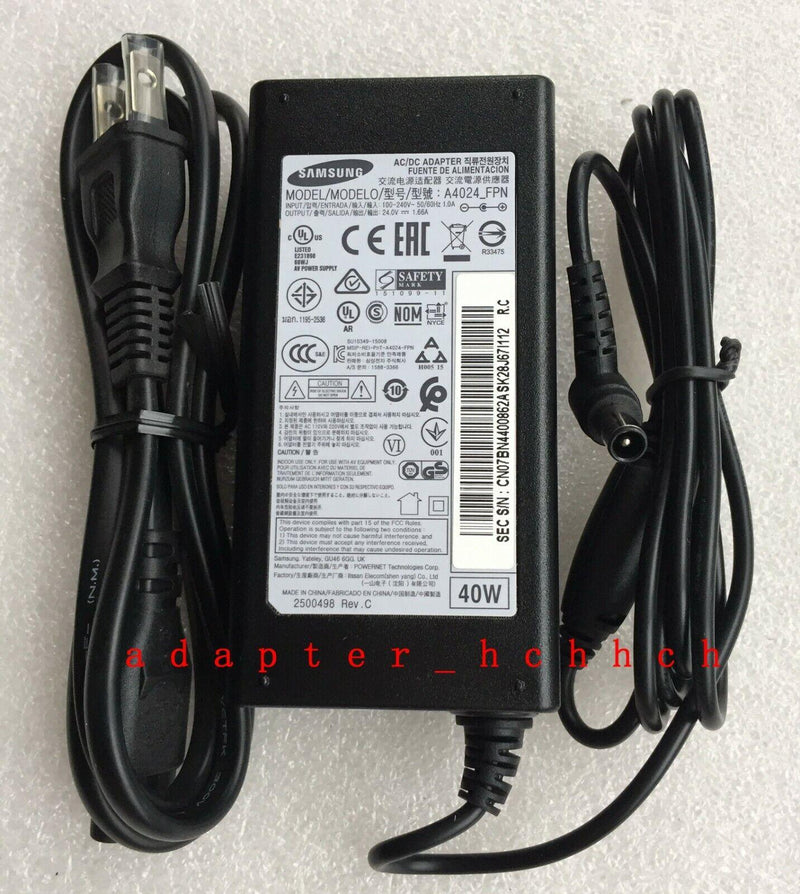 New Original Samsung 24V AC/DC Adapter for HW-K550/ZA HW-K550 A4024_FPN Soundbar