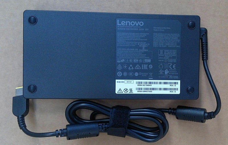 Original OEM 230W AC Adapter&Cord for Lenovo ThinkPad P70 20ER000UUS,ADL230NDC3A