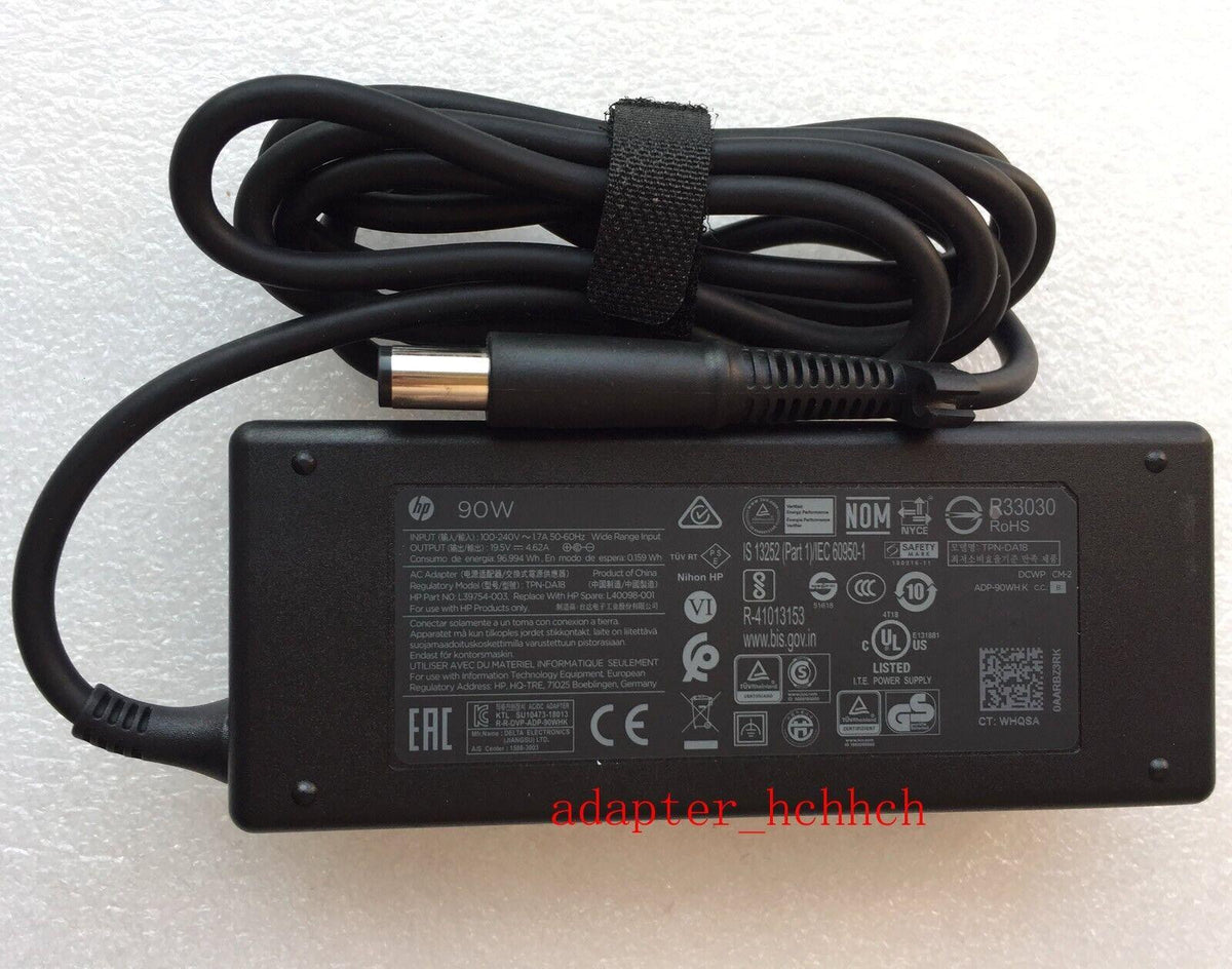 New Original HP TPN-DA18 L39754-003 L40098-001 19.5V 4.62A AC Power Adapter&Cord
