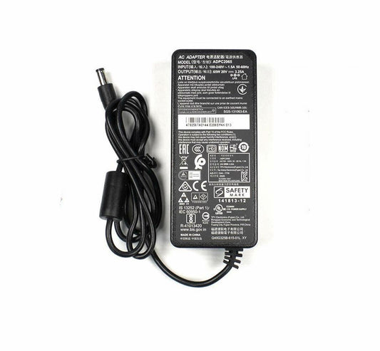 New Original AOC 20V 3.25A AC Adapter&Cord for AOC AG241QX ADPC2065 LCD Monitor@