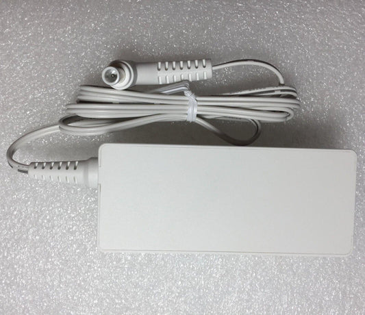 New Original OEM LG EAY65895715 White AC Adapter&Cord for LG LCD-LED Monitor TV@