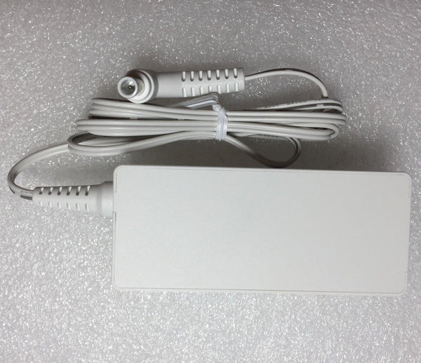 New Original OEM LG EAY65895715 White AC Adapter&Cord for LG LCD-LED Monitor TV@