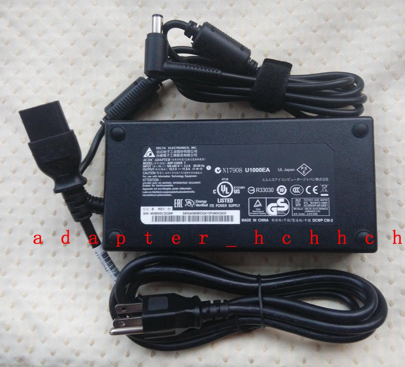 New Original Delta 230W 19.5V 11.8A AC Adapter for MSI WT72-6QME332SR42BW Laptop