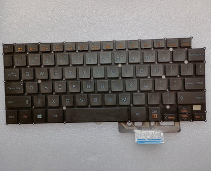 New Original LG US Black Keyboard for LG Gram 14Z960 Laptop