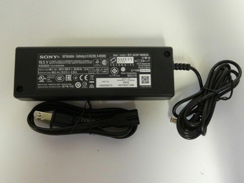 New Original OEM Sony 19.5V AC/DC Adapter for Sony Bravia KDL-48WD653 LCD-LED TV