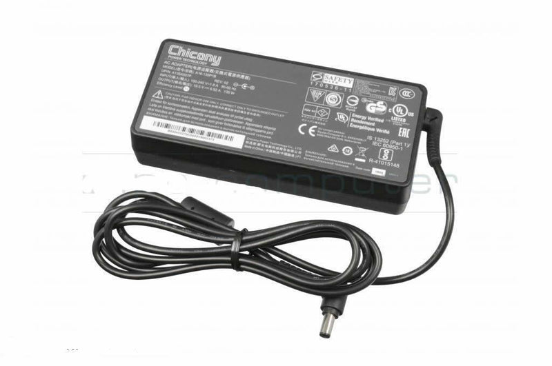 New Original MSI GL62M 7RDX-2027US A16-135P1B Chicony 135W 19.5V AC Adapter&Cord