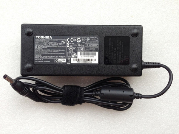 Original OEM Toshiba Satellite Qosmio PA3717E-1AC3,PA5083E-1AC3 120W AC Adapater