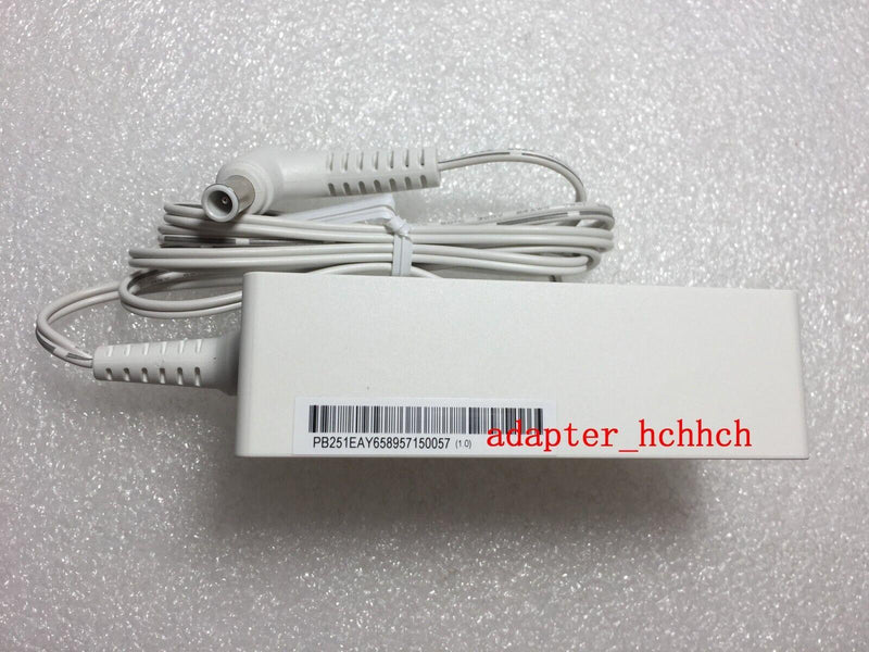 New Original OEM LG EAY65895715 White AC Adapter&Cord for LG LCD-LED Monitor TV@