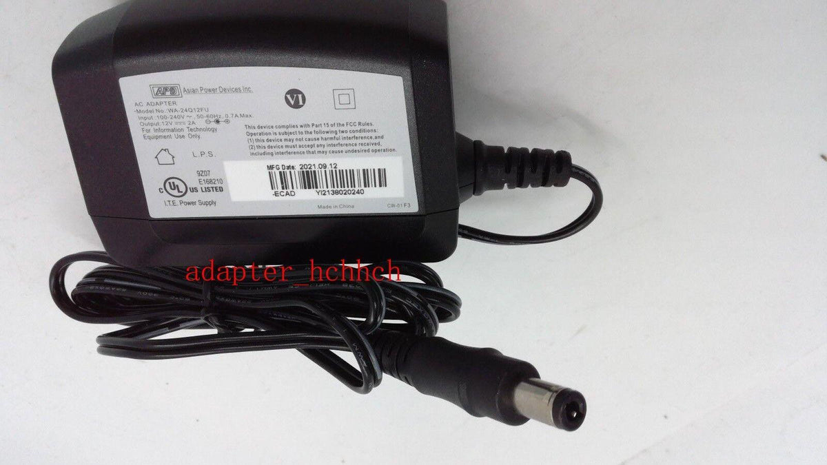 New Original APD 12V 2A Adapter for ELO ET1790L,E326942 LCD Touchscreen Monitor