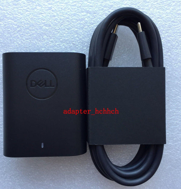 New Original Dell 60W Type-C Adapter&Cord for Dell XPS 13 Plus/i7-1360P Laptop