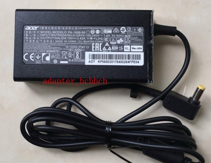 Original Acer 65W Charger AIO Aspire AC22-720,AC22-760,AC24-76 C24-760,C24-860@@