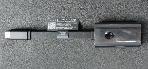 New Original Dell Alienware USB-C to 2.5Gbe Gigabit Ethernet Adapter