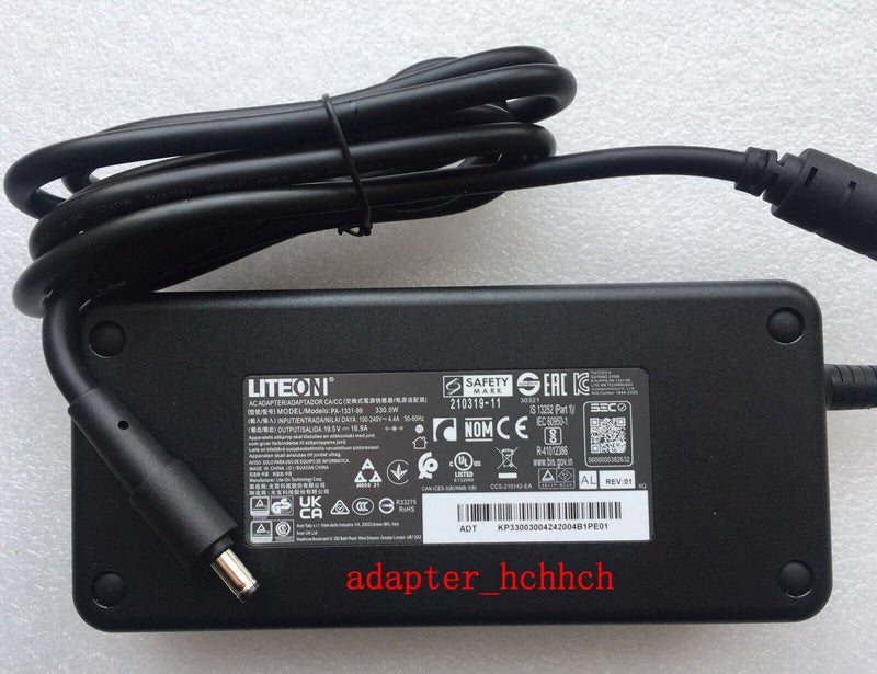 New Original OEM Acer Predator-helios-neo-16-phn16-71/RTX4070 330W AC/DC Adapter