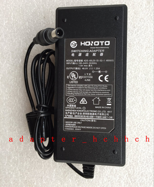 New Original Hoioto 48V 1.25A AC Adapter&Cord for Dahua DHI-VTNS2003B-2 48060G@@