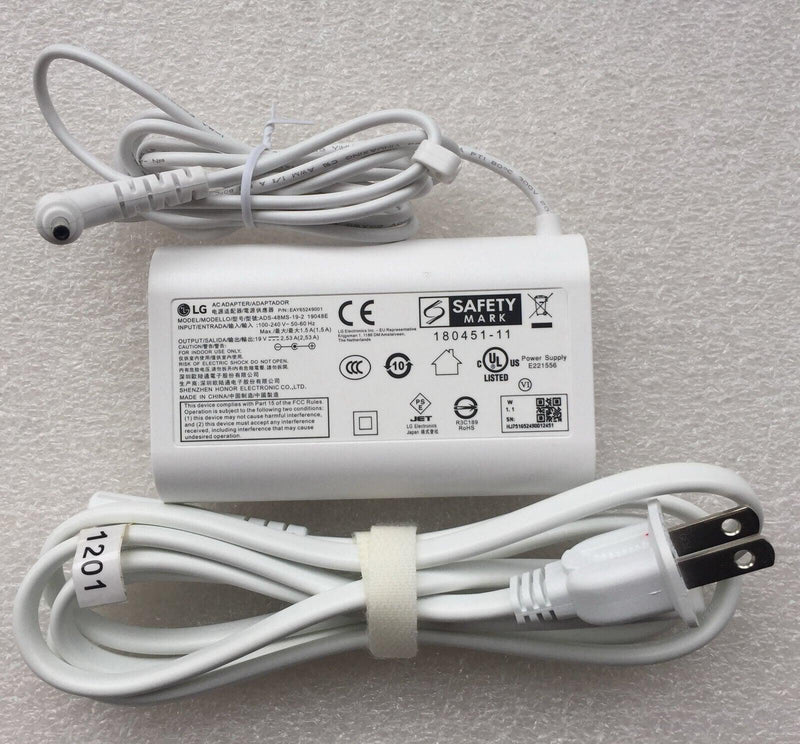 New Original OEM gram 17Z90N-N.APW9U1 ADS-48MS-19-2,19048E 19V 2.53A AC Adapter@