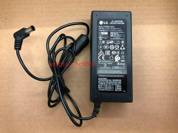 New Original OEM LG 19V 2.53A Adapter&Cord for LG 32LJ510U EAY63189101 HD LED TV