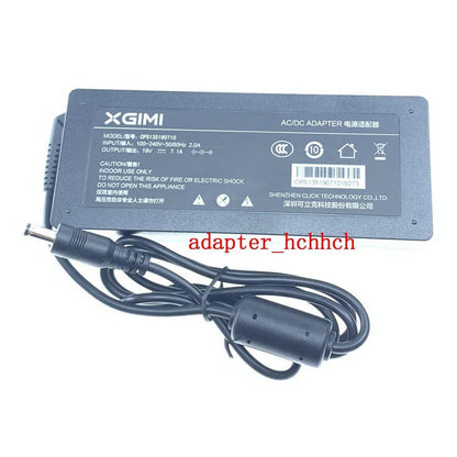 New Original 19V 7.1A Adapter for XGIMI Projector H1 H1S Z5 XF09G XF10G XGAL01